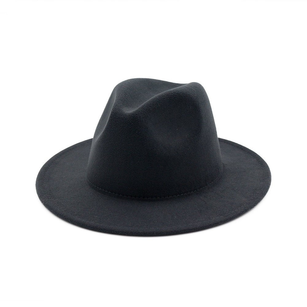 Wide Brim Fedoras Hat - Urban Caps