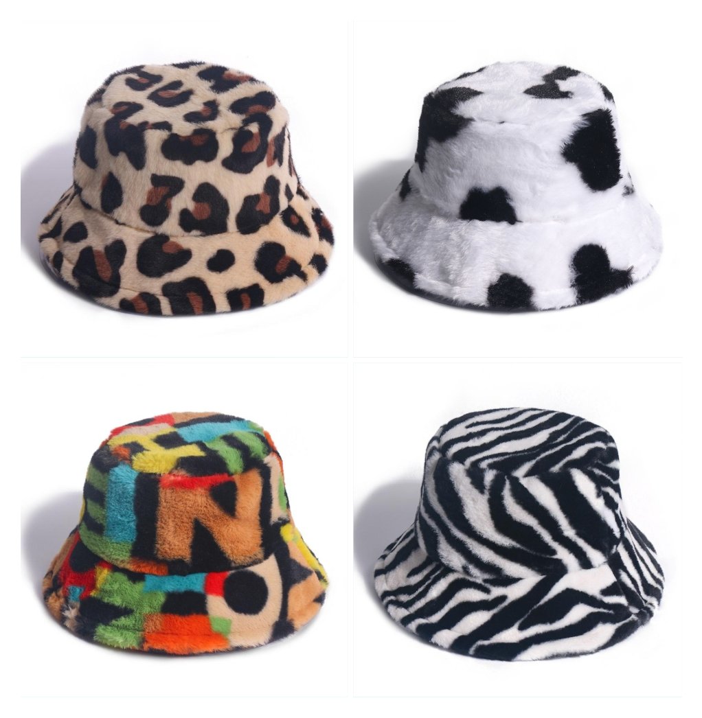 Windproof and Fleece Bucket Hat - Urban Caps