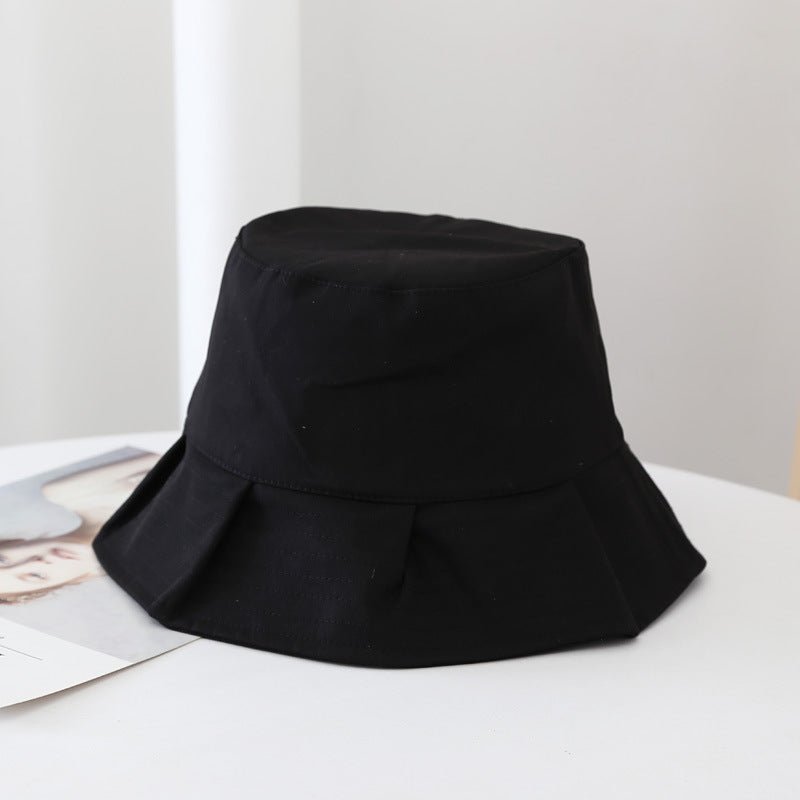 Women Sun Hats Female Summer Solid Bucket Hat - Urban Caps