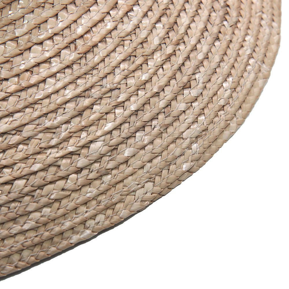 Women's Beach Sunscreen Straw Dyed Straw Hat - Urban Caps