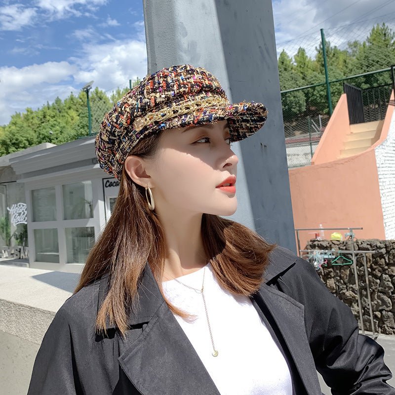 Women's Flat Cap - Urban Caps