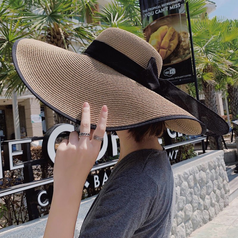 Women's Straw Hat - Urban Caps