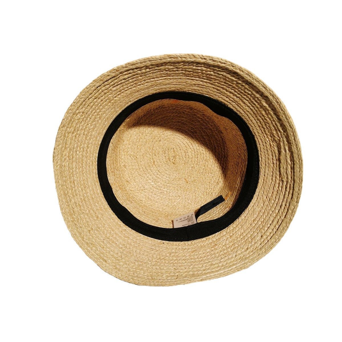 Women's Straw Hat Thin Bucket Hat - Urban Caps